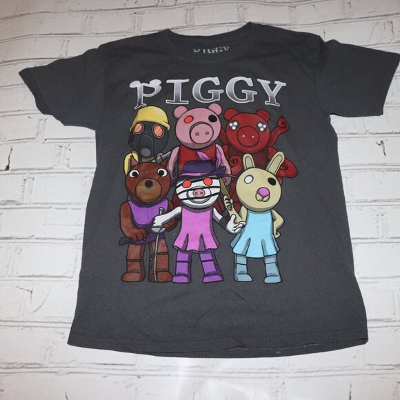 🐷 Piggy Graphic Tee – Boys L - Picture 1 of 4